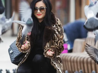 Alka Vuica se znova ukvarja s politiko. F instagram