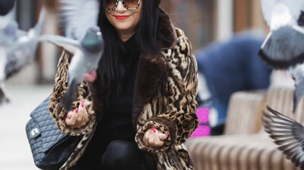 Alka Vuica se znova ukvarja s politiko. F instagram