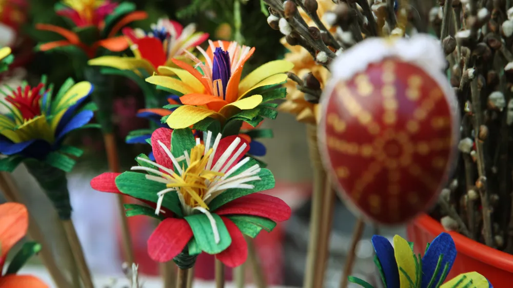 ﻿velikonočni pirhi- Velika noč 2017 - največji in najstarejši krščanski praznik//FOTO: Tomaž Skale