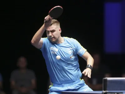 Darko Jorgić   - 06.07.2023 – namizni tenis - mednarodni turnir WTT Star Contender v Ljubljani -   //FOTONik Erik Neubauer