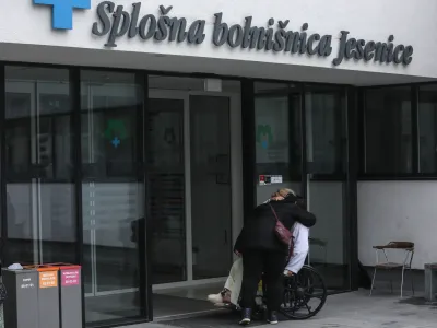 ﻿- 30.01.2019 - Splošna bolnišnica SB Jesenice, Cesta maršala Tita 112 –<br><br><br>//FOTO: Jaka Gasar<br>