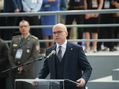 25, September, 2023, Belgrade - The 11th international arms and military equipment fair "PARTNER 2023" will be held from September 25 to 28 at the Belgrade Fair. Milos Vucevic. Photo: Milos Tesic/ATAImages<br><br>25, septembar, 2023, Beograd - 11. medjunarodni sajam naoruzanja i vojne opreme "PARTNER 2023" bice odrzan od 25. do 28. septembra na Beogradskom sajmu. Photo: Milos Tesic/ATAImages Photo: Milos Tesic/ATAImages/PIXSELL