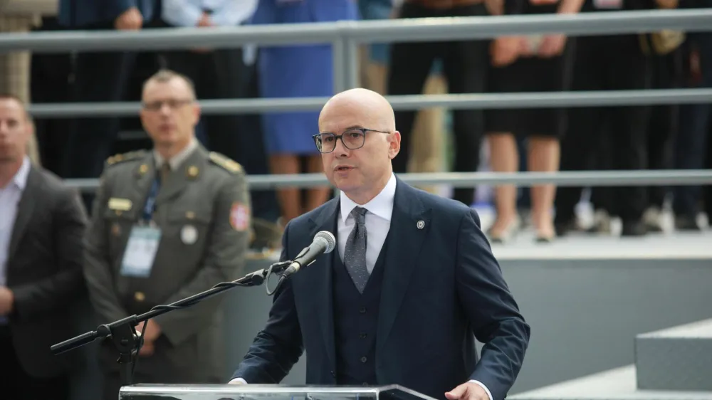 25, September, 2023, Belgrade - The 11th international arms and military equipment fair "PARTNER 2023" will be held from September 25 to 28 at the Belgrade Fair. Milos Vucevic. Photo: Milos Tesic/ATAImages<br><br>25, septembar, 2023, Beograd - 11. medjunarodni sajam naoruzanja i vojne opreme "PARTNER 2023" bice odrzan od 25. do 28. septembra na Beogradskom sajmu. Photo: Milos Tesic/ATAImages Photo: Milos Tesic/ATAImages/PIXSELL