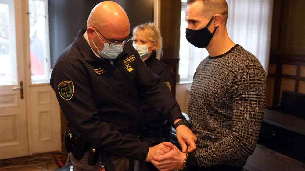 Potem ko je bil Aleš Zupančič zaradi droge obsojen na 12 let in pol zapora, se bo moral zagovarjati še v zvezi z eno obtožnico. Foto: Jaka Gasar 