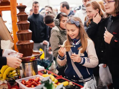 ﻿4. festival ÄŤokolade v Radovljici, 18. 4. 2015