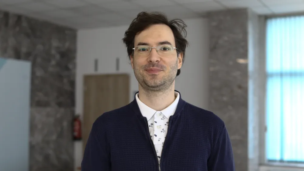 28.03. 2024 - dr. Tomislav Tkalec. vodja. Sektor za obnovljive vire energije.FOTO: Luka Cjuha