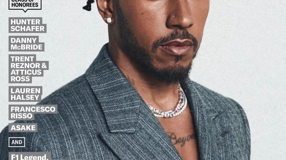 Naslovnica revije GO napovedala, da se bo slavni dirkač po upokojitvi iz sveta formule 1 osredotočil na film in modo. F Instagram