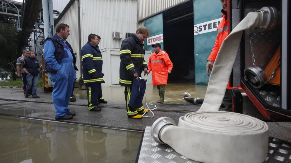 V primerjavi z letom 2022, ko so v Štorah Steelu ustvarili 10,5 milijona evrov čistega dobička, so lani pridelali 2,7 milijona evrov izgube. Fotografija je simbolična. Foto: Luka Cjuha 