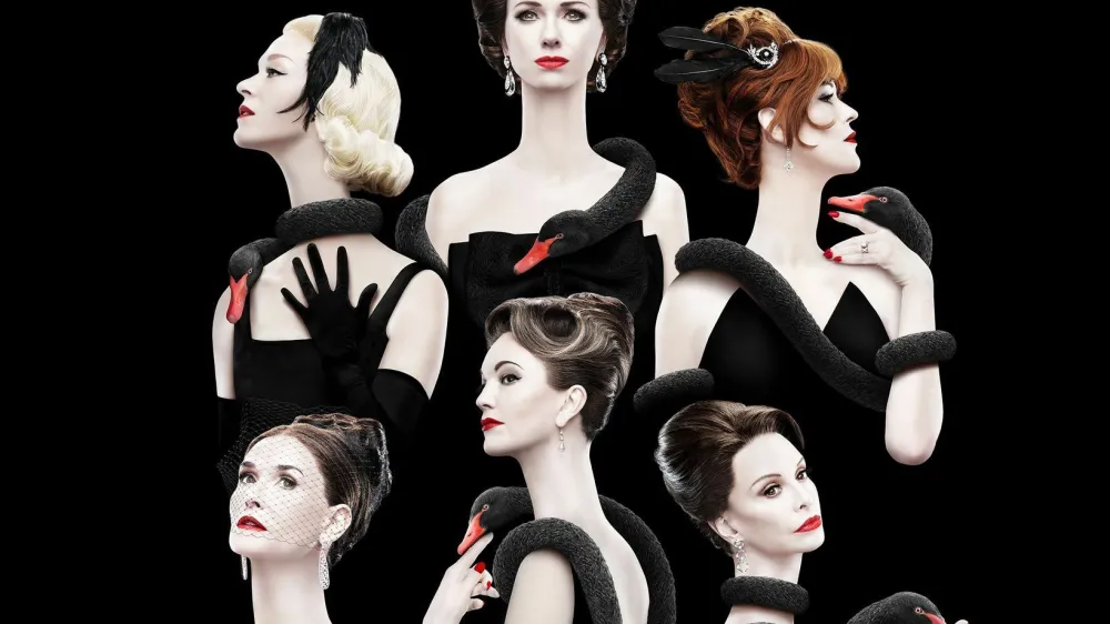 Serija Ryana Murphyja Capote vs. The Swans, v kateri so prikazana življenja vseh Capotejevih labodk.