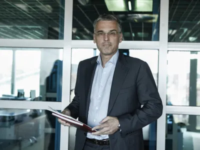 ﻿- 28.05.2015 - Črtomir Remec, novi direktor Stanovanjskega sklada RS za dobo štirih let    //FOTO: Luka Cjuha.