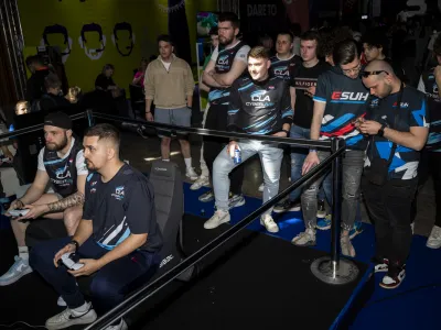 - 6.04.2024 – e-šport - Gamegang Show 2024, festival in tekmovanje v video igrah, Gospodarsko razstavišče.  //FOTO: Nik Erik Neubauer