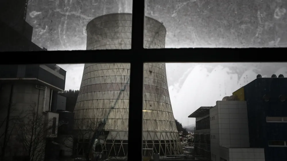 ﻿- TEŠ 6 – šesti blok<br><br><br>- 26.02.2020 - Termoelektrarna Šoštanj (TEŠ) - //FOTO: Luka Cjuha.OPOMBA: REPORTAŽA ZA OBJEKTIV 2020