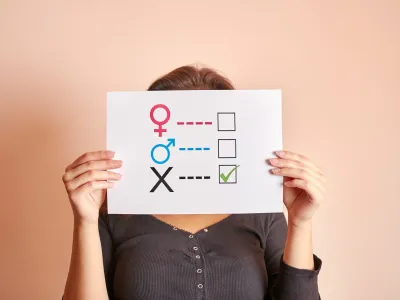 Man chose the third sex H. The right to his identity.