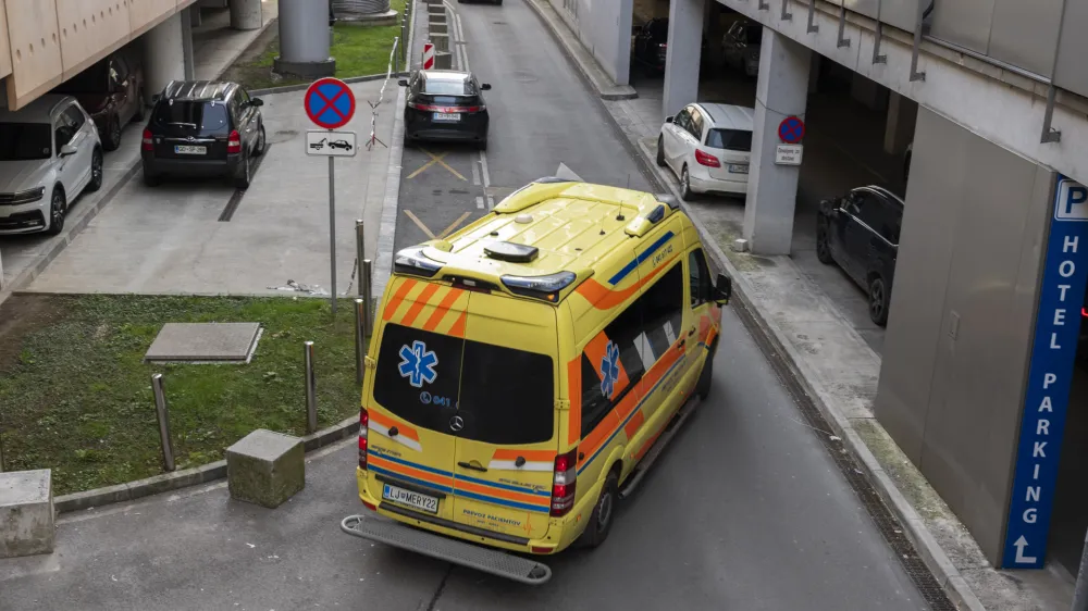 Zdravstvo - simbolična fotografija- 15.2.2024 - UKC Ljubljana - Urgenca// FOTO: Nik Erik Neubauer
