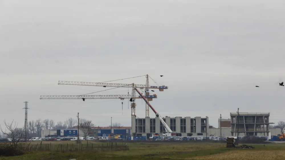 - 17.01.2024 - moški zapor Dobrunje - Zavod za prestajanje kazni zapora Ljubljana - gradnja novega zaporskega kompleksa ob Litijski cesti, vzhodno od ljubljanske obvoznice //FOTO: Luka Cjuha
