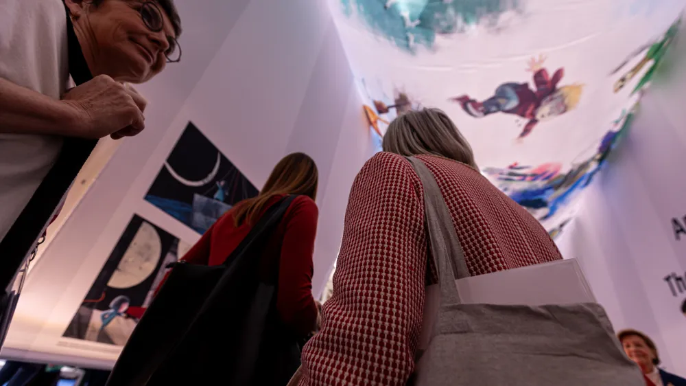 Bologna, knjižni sejem, razstava ilustracij