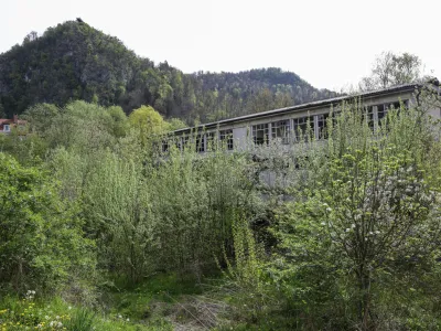 V središču Kamnika, na degradiranem območju nekdanjega industrijskega obrata Utok, načrtujejo objekt s 53 stanovanji.