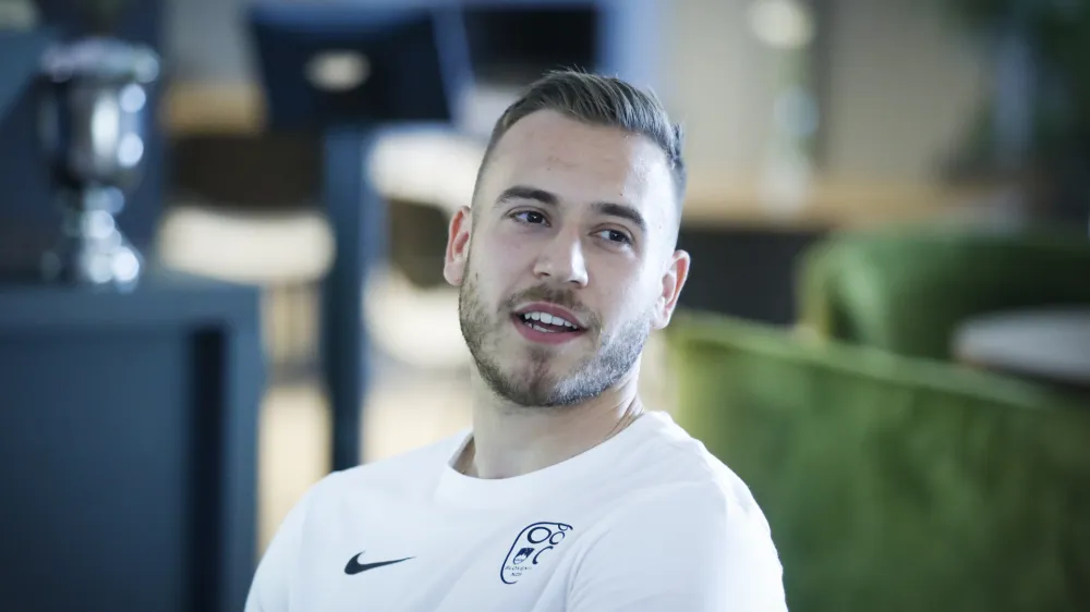 Sandi Lovrič- 07.06.2023 - Nacionalni nogometni center Brdo - nogometna reprezentanca pred tekmama s Finsko in Dansko v kvalifikacijah za EP 2024 v Nemčiji //FOTO: Luka Cjuha