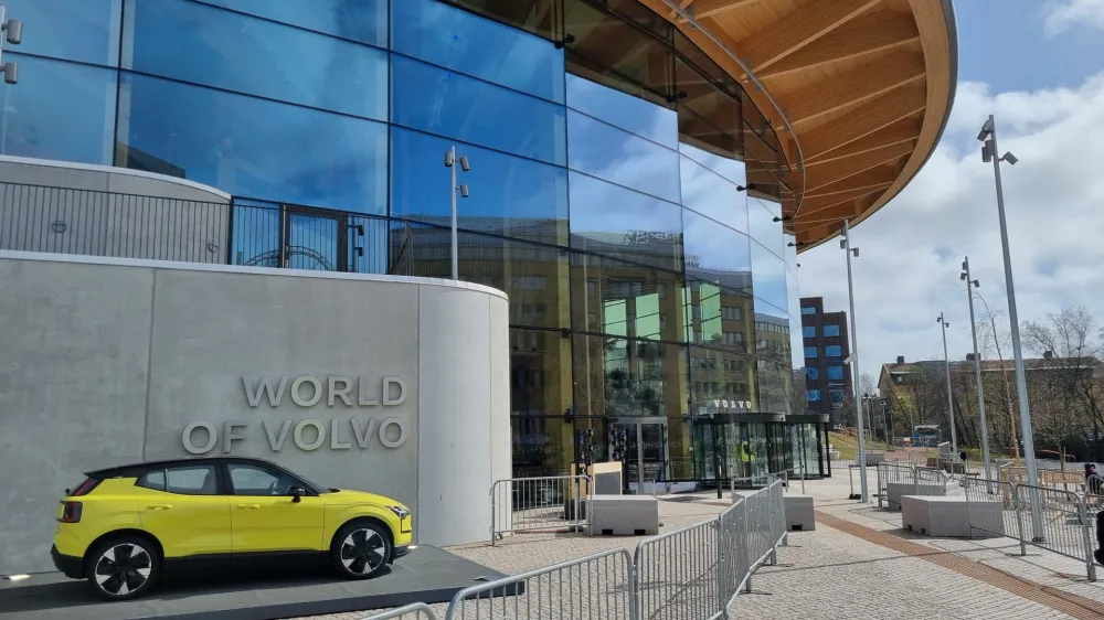 World of Volvo, otvoritev<br>Göteborg, Švedska, 14.04.2024