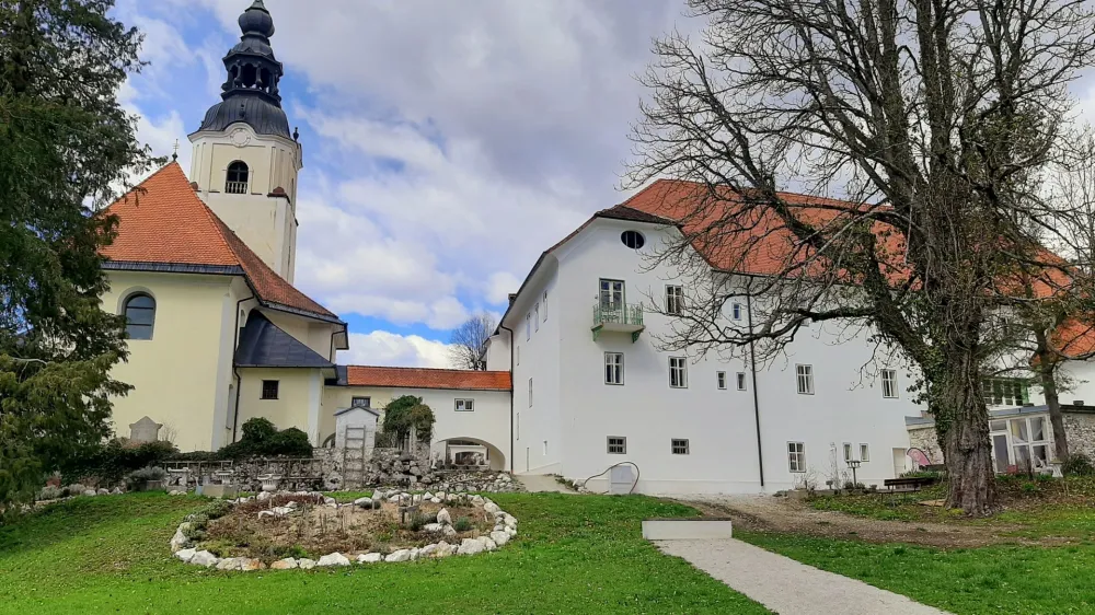V gradu Dvor je bil nekoč vzgojni zavod, nato pa je skoraj četrt stoletja propadal.