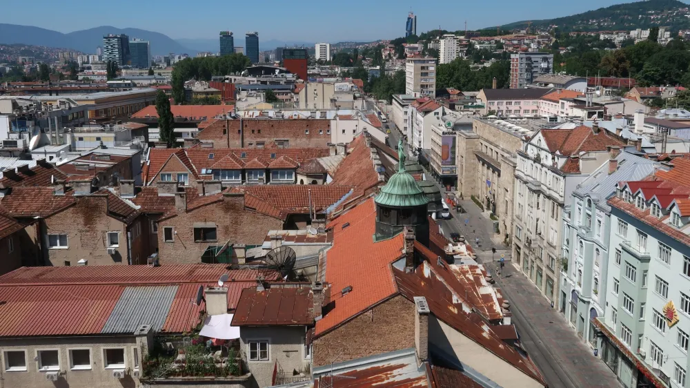 Bosna in Hercegovina, Sarajevo. Foto: Tatjana Pihlar