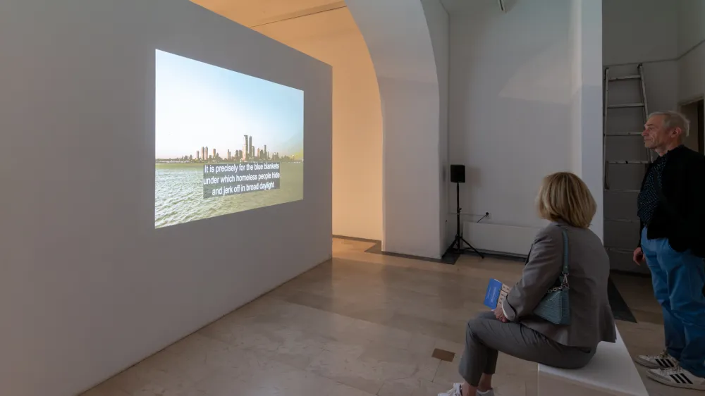 Razstava Tubolje, galerija Vžigalica, 2024