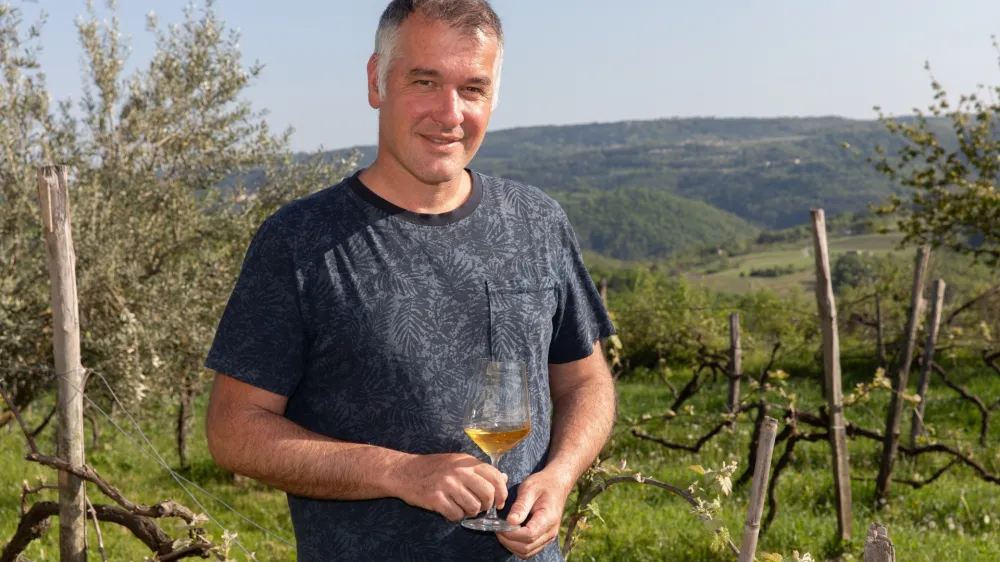 Gašper Čehovin: Vinski posel jemljem kot neke vrste antipod poslovnega in informacijskega sveta. Sem seveda strasten do tehnologij, vendar gre pri vinu za zaupanje lastnim občutkom in lastni viziji, ki ni nujno podkrepljena s številkami. F Jaka Jeraša