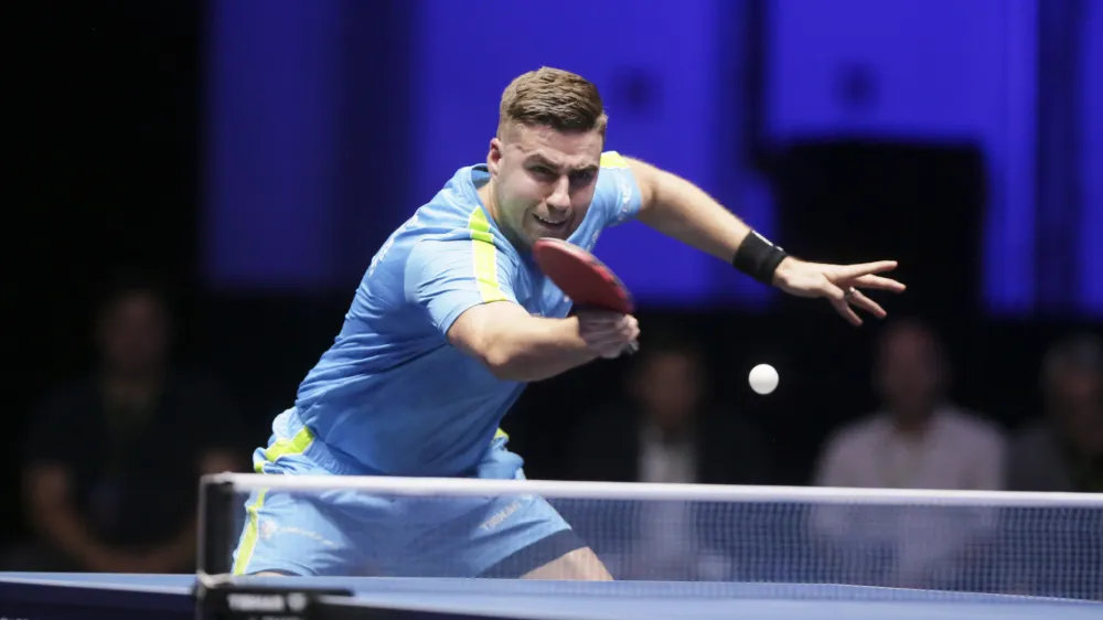 Darko Jorgić &nbsp; - 06.07.2023 &ndash; namizni tenis - mednarodni turnir WTT Star Contender v Ljubljani - &nbsp; //FOTONik Erik Neubauer