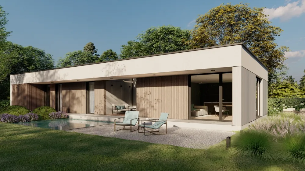 Lumarjeva hiša Greenline XS F Lumar