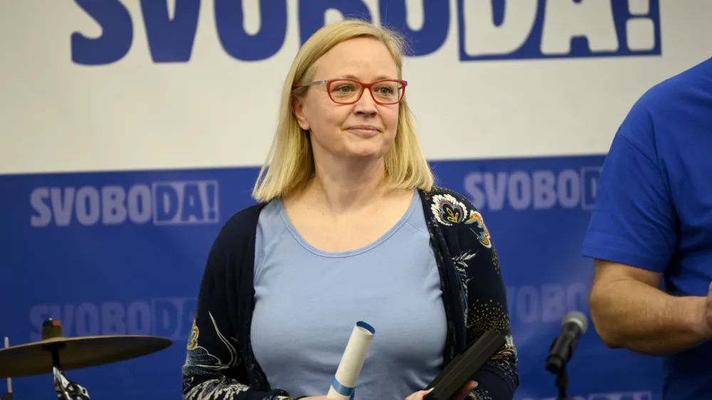 Gibanje SvobodaTamara Kozlovič- 6.04.2024 – 1. festival SVOBODE, Zbilje.  //FOTO: Nik Erik Neubauer