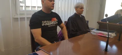 Kristijan Kamenik je po dobrih 26 letih celjsko sodišče zapustil zadovoljen. Nepravnomočno so ga oprostili vseh obtožb v zadevi Tekačevo. F Mojca Marot