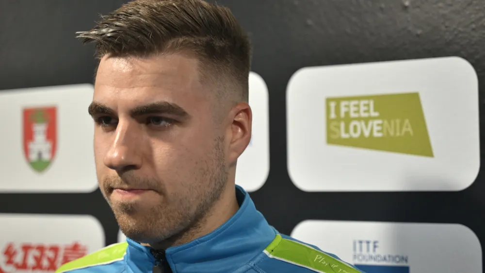 Darko Jorgić &nbsp; - 06.07.2023 &ndash; namizni tenis - mednarodni turnir WTT Star Contender v Ljubljani - &nbsp; //FOTONik Erik Neubauer