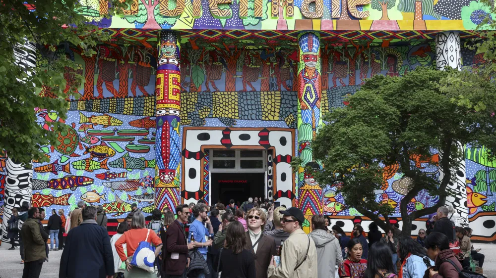 - 18. 04. 2024 - mednarodni grafični bienale - Benetke, Italija //FOTO: