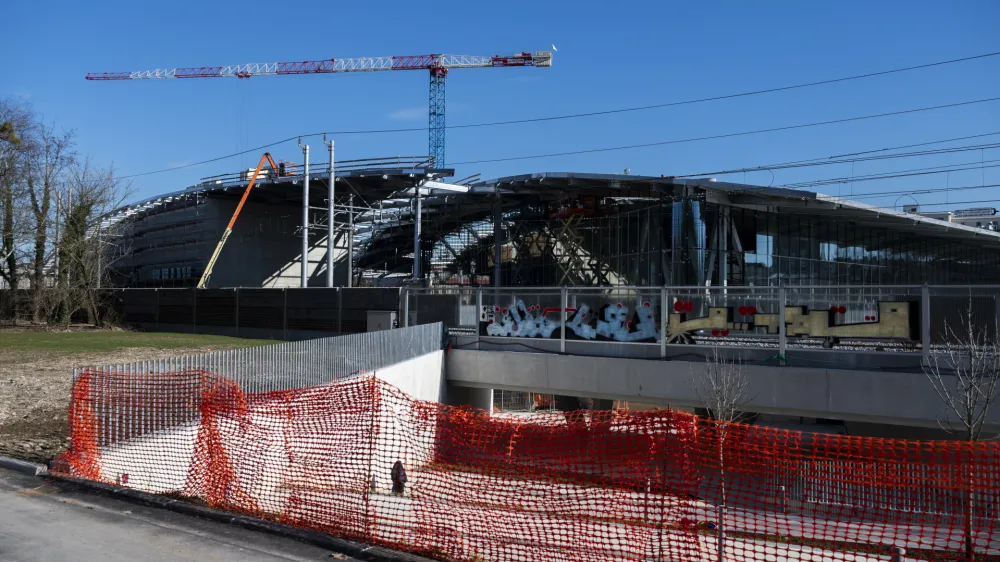 <br><br>- 14.2.2024 - Gradnja olimpijskega bazena v Ljubljani. Ilirija<br><br><br>// FOTO: Nik Erik Neubauer