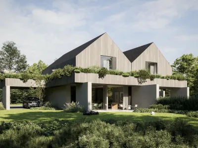 Arhitekturni natečaj za popoplavne nadomestitvene stanovanjske stavbe