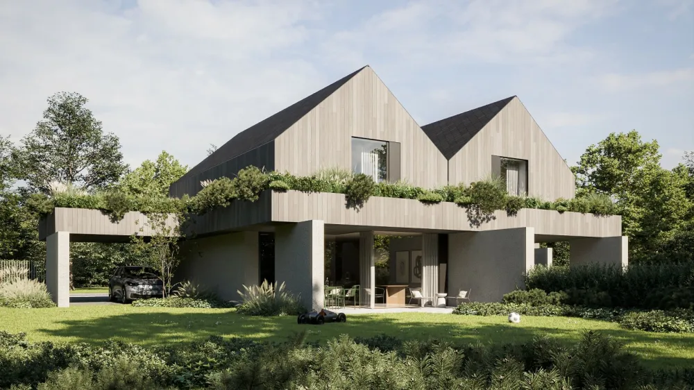 Arhitekturni natečaj za popoplavne nadomestitvene stanovanjske stavbe