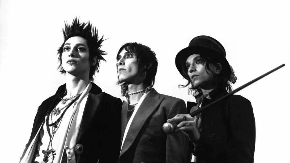 Nalezljiva mešanica art rocka, glam punka in britpopa, ki so jo ustvarili bratje Remington - Leith (vokal), Sebastian Danzig (kitara) in Emerson Barrett (bobni) - prihaja junija prvič v Slovenijo. 