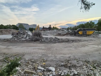 Deponija Sandoz gradbišče