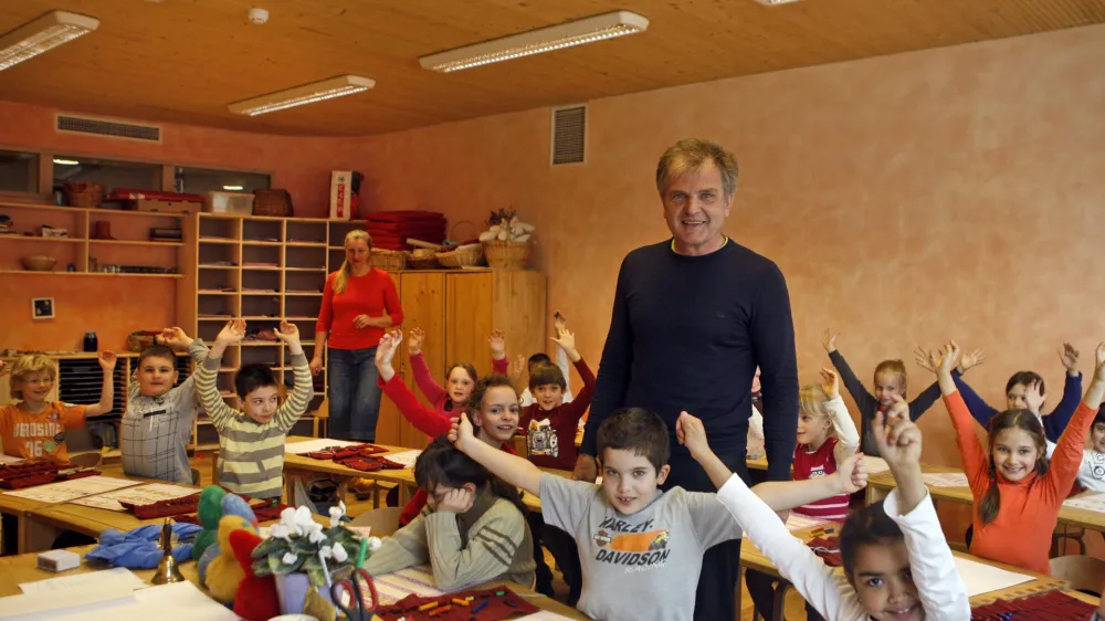 ﻿Na waldorfski šoli menijo, da je NPZ za tretješolce popoln tujek v procesu učenja in izkazovanja znanja.