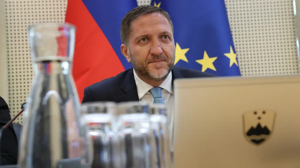 Klemen Bo&scaron;tjančič- 15.03.2024 - Krovna pogajanja o prenovi plačnega sistema v javnem sektorju in odpravi nesorazmerji v osnovnih plačah//FOTO: Jaka Gasar