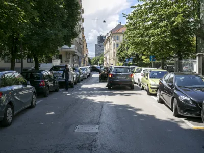 ﻿- 11.06.2020 - Župančičeva ulica v Ljubljani  //FOTO: Matjaž Rušt