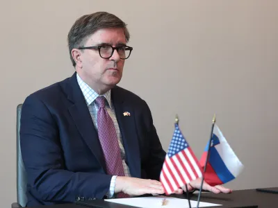 James O'Brien - pomočnik državnega sekretarja ZDA za evropske in evrazijske zadeve, portret