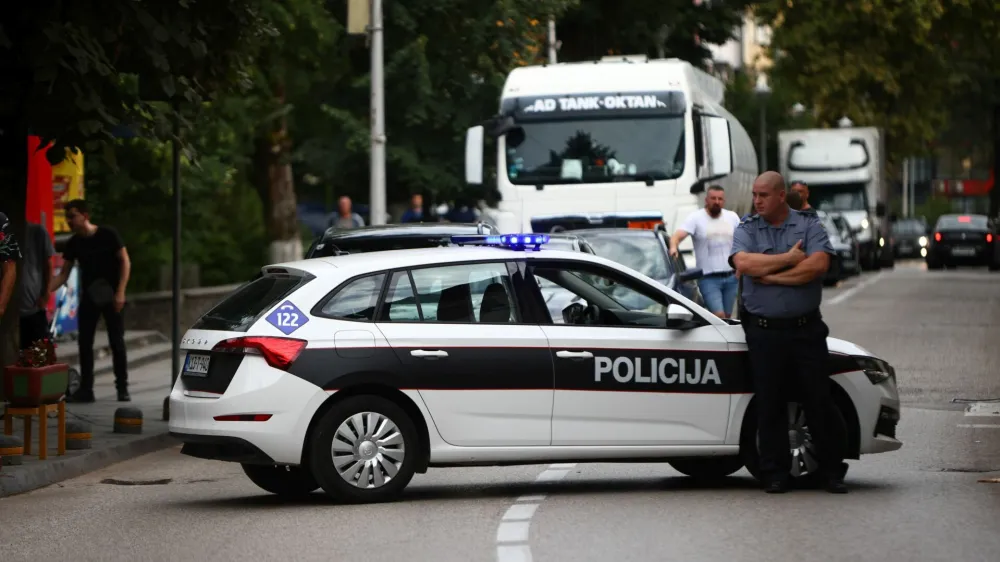 policijski avto BiH