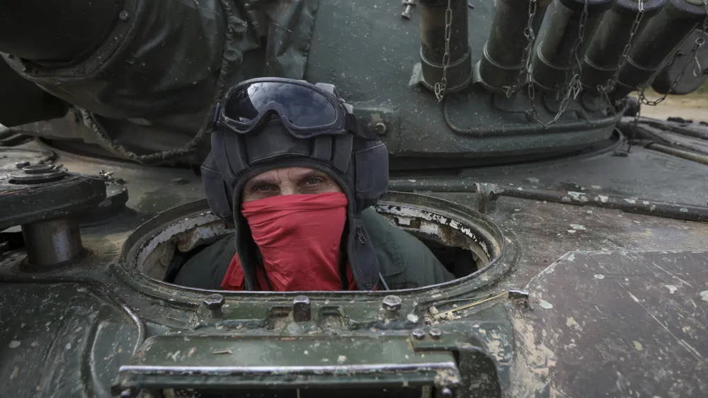 - Tank M-84 - bojno gosenično vozilo - 12.10.2023 - Slovenska vojska (SV) - oklepniki – bojna vozila - oborožitev //FOTO: Luka Cjuha