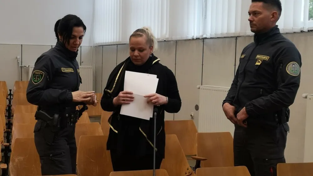 Obtožena Tea Kotnik smrt dečka v avtu v Preboldu