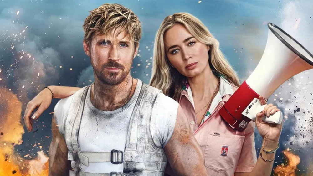 V osrednjih vlogah akcijske komedije The Fall Guy, ki jo režira David Leitch, igrata Ryan Gosling in Emily Blunt.