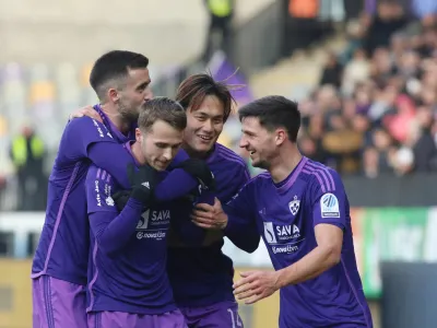 Maribor - nogomet - derbi - Nk Maribor in Nk Olimpija - gol