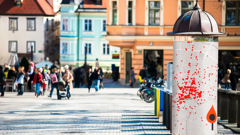 Projekt vroče točke, Prostorož, Mreža za prostorFoto: Arhiv Prostorož