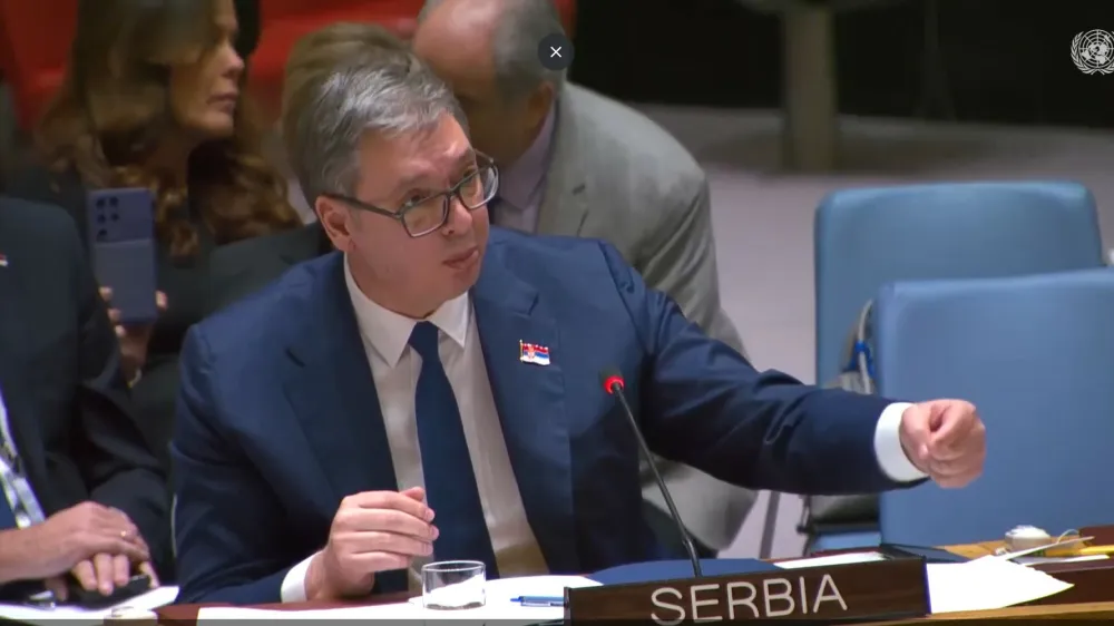 Opozorilo za Vučićevo svetovalko.