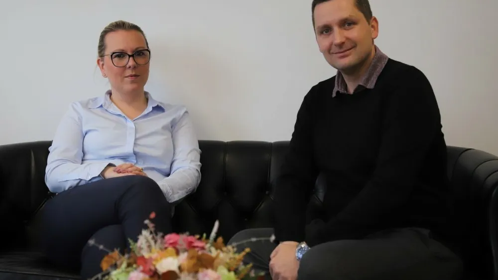 ministrstvo za kmetijstvo, gozdarstvo in prehrano, ministrica Mateja Čalu&scaron;ić, državni sekretar Blaž Germ&scaron;ek. Foto: MKGP